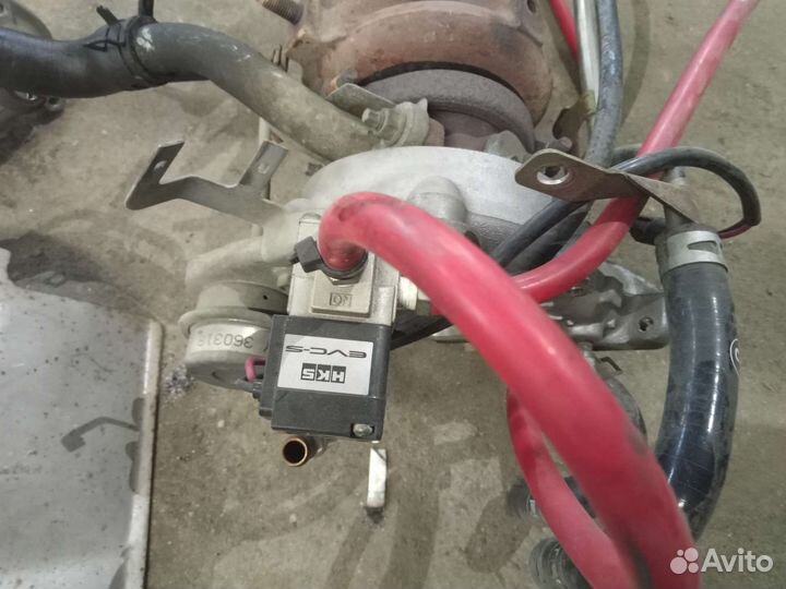 Твин-турбо кит Twin toyota 1jz-gte tt (non vvti)