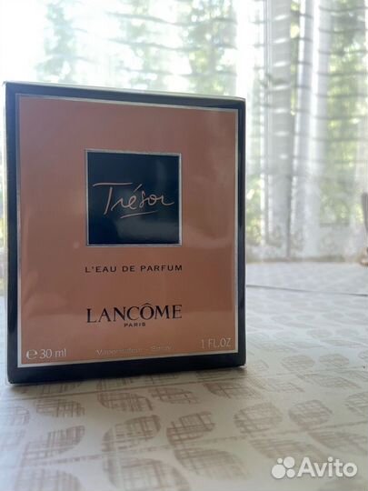 Парфюмерная вода lancome tresor