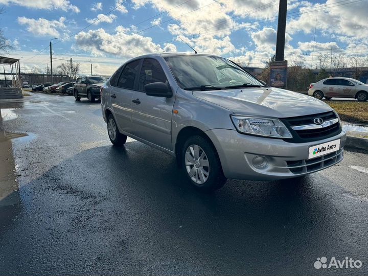 LADA Granta 1.6 МТ, 2016, 85 000 км