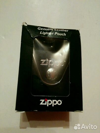 Чехол на зажигалку zippo(кожа)