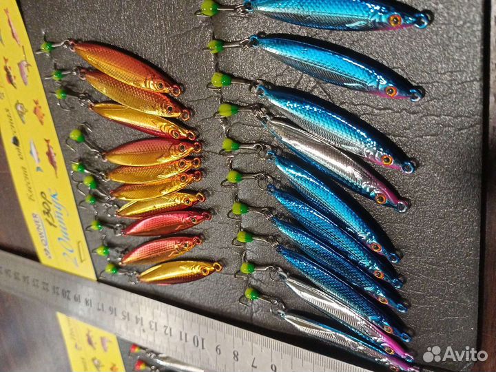 Форелевые блесна, судаковые и не только