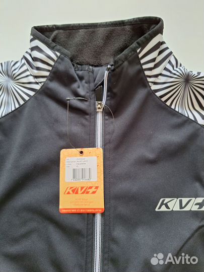 Разминочная куртка KV+ (оригинал, M, XL)