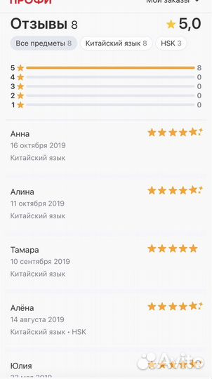 Репетитор по китайскому языку с опытом работы