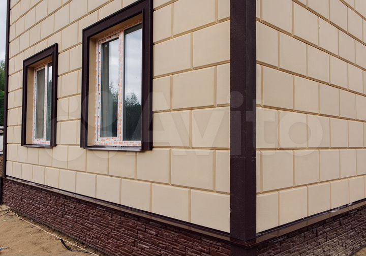 Дом 93,5 м² на участке 5 сот.