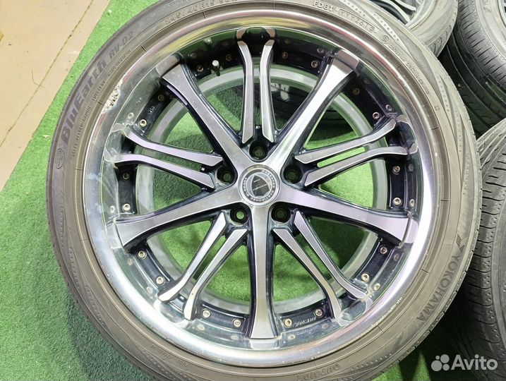 Work Japan диски R19 5*114,3+245/40 Yokohama лето