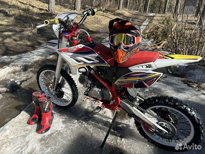 Мотоботы до 41 размера