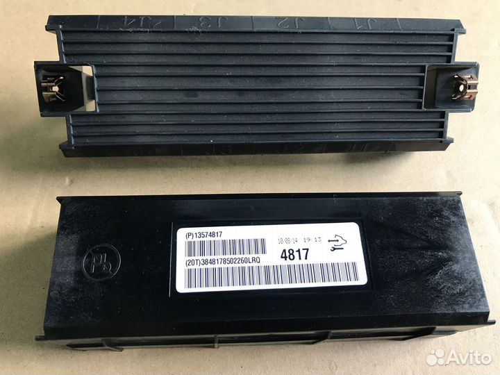 Блок управления климат контролем Cadillac SRX II