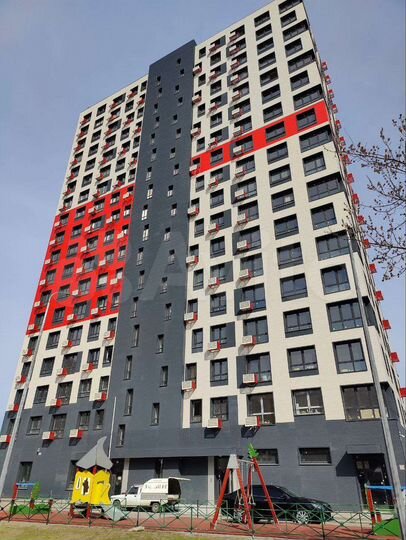 1-к. квартира, 40 м², 11/18 эт.