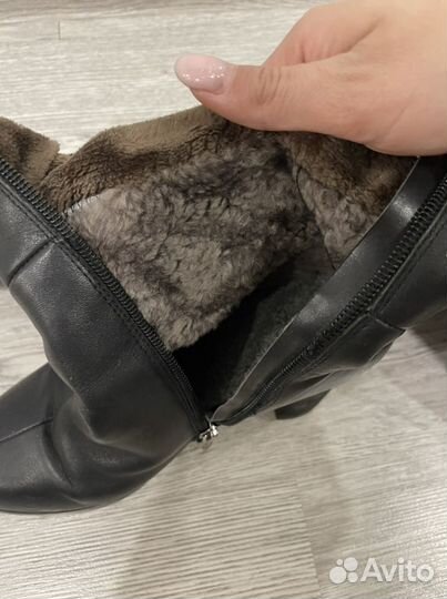 Сапоги женские зимние еврозима 36-37