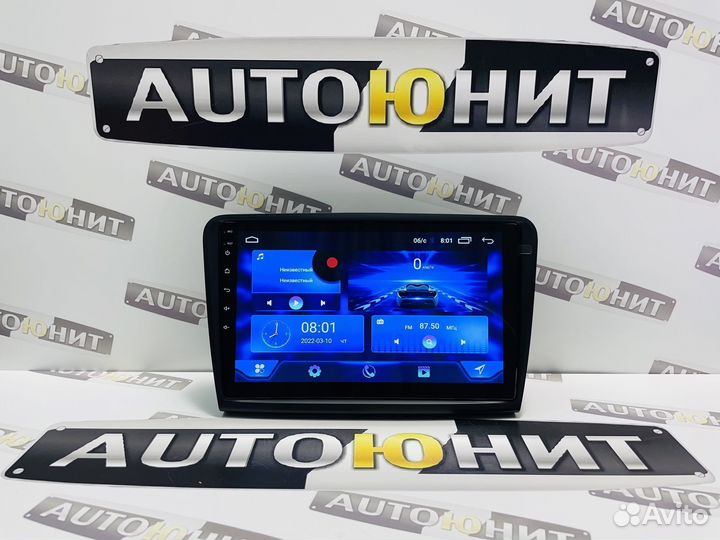 Skoda Superb 2008-2015 магнитола андроид 2+16 AMP