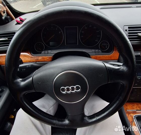 Руль Audi A4 B6