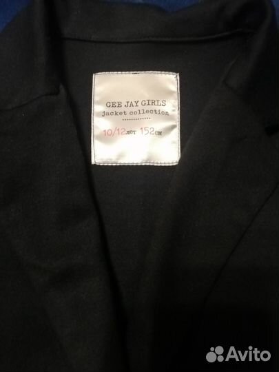 Жакетик для девочки школьный