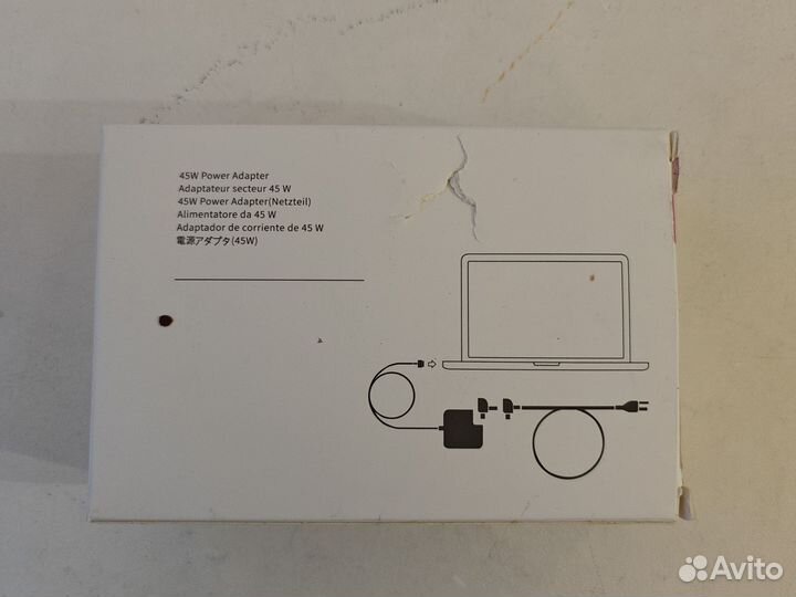 Зарядка для Macbook Magsafe 2 (45W)