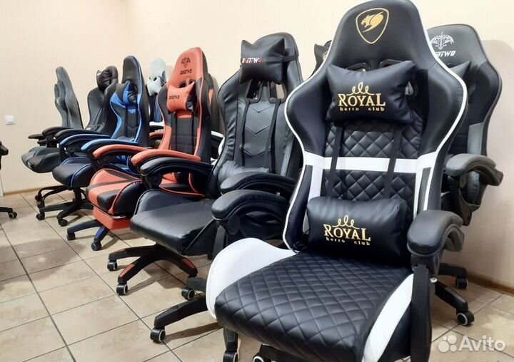 Игровое кресло без подножки