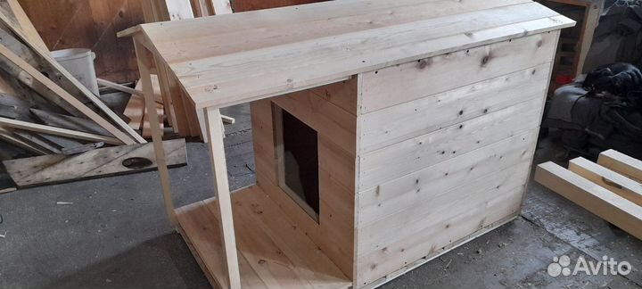 Будки для собак