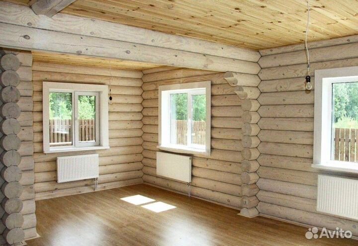 Одноэтажный дом