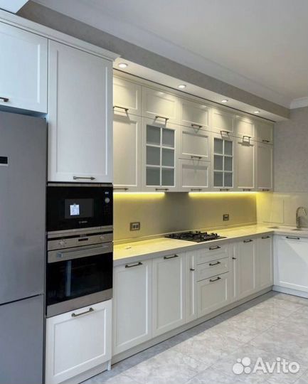 Кухни на заказ любой сложности