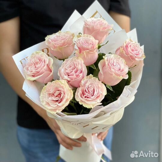 Букет из Роз. Цветы с Доставкой