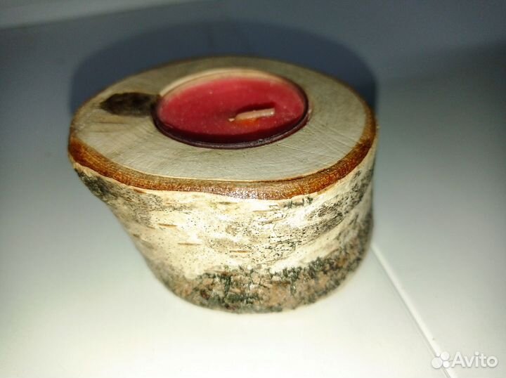 Подсвечник ручной работы