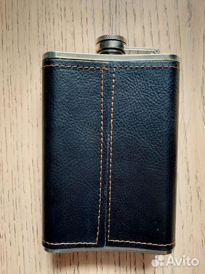 Новый Подарочный набор: фляжка,воронка, 2 рюмки