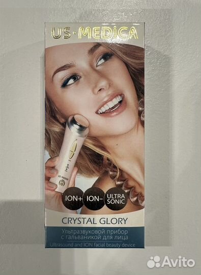 Прибор для ухода за кожей US medica Crystal Glory