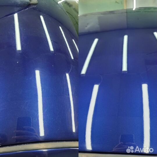 Полировка авто