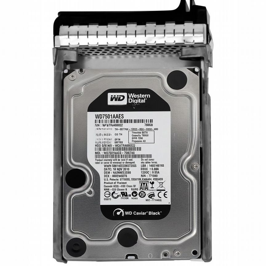 [0T7NX] Жесткий Диск Dell750gb Sata2 3.5" Hdd
