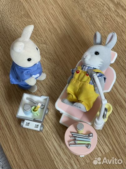 Sylvanian families стоматолог