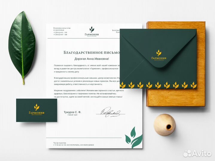 Разработка логотипа фирменный стиль полиграфия