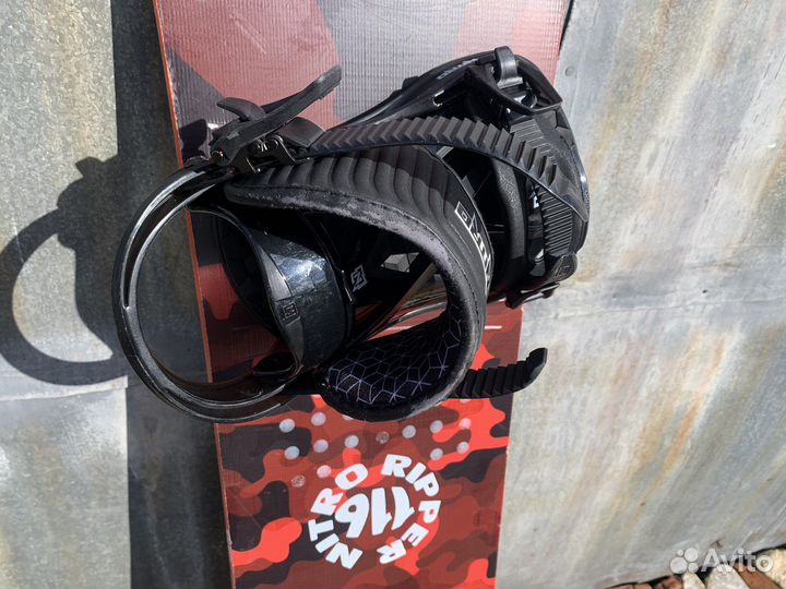Сноуборд Nitro Ripper детский 116 с креплениями