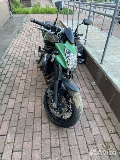 Kawasaki Er650 n