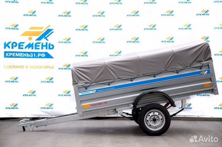 Прицеп 2,25х1,3х0,3 Кремень тент300