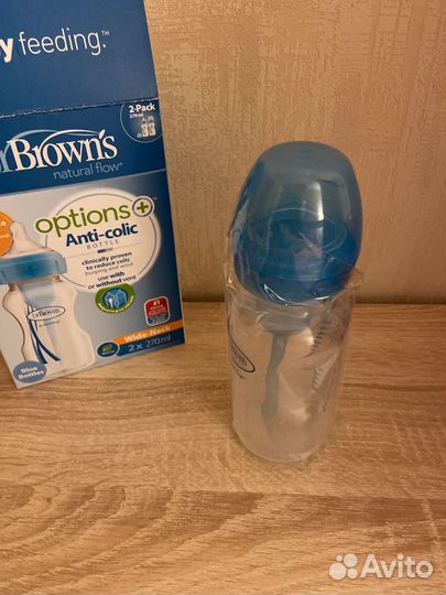 Бутылочки для кормления dr browns