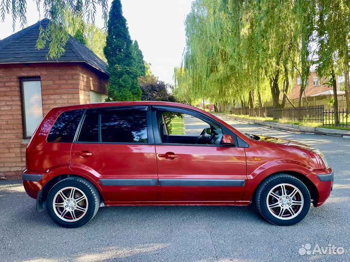 Ford Fusion 1.6 МТ, 2008, 185 000 км