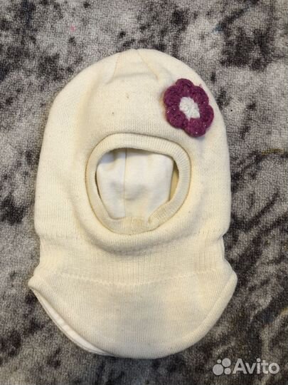 Шапка зимняя для девочки