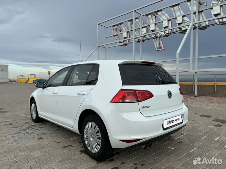 Volkswagen Golf 1.4 AMT, 2015, 107 000 км