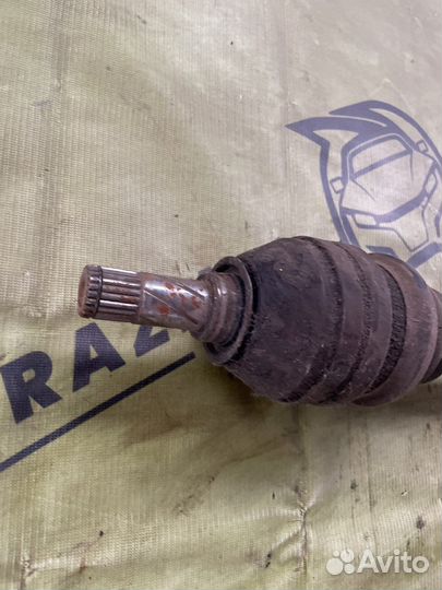 Привод передний правый chevrolet viva