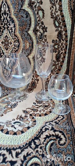 Бокалы для вина виски со льдом)