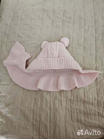 Шапка шлем Журавлик зимняя 40-42