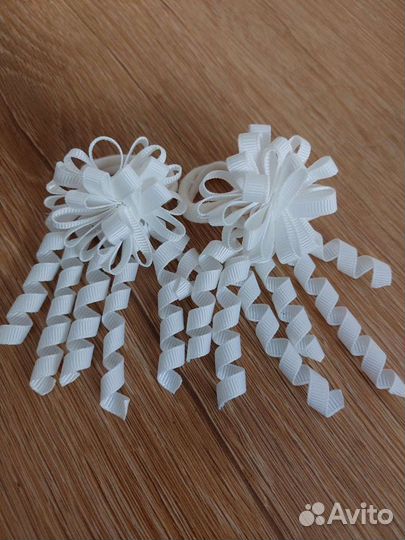 Бантики заколки