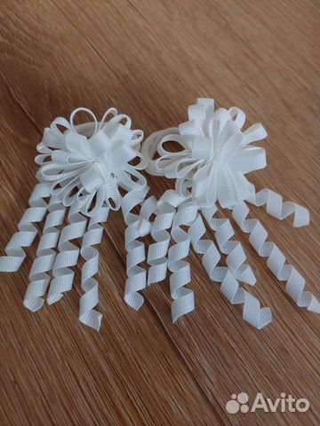 Бантики заколки