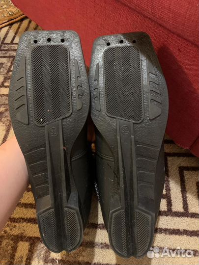 Лыжные ботинки