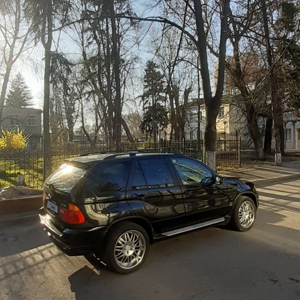 BMW X5: фото владельца