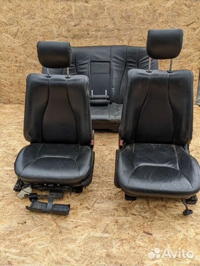 Салон mercedes w220