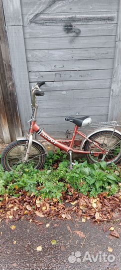 Детский велосипед 16 бу