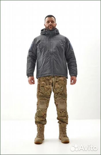 Куртка зимняя Grey арт. L-9