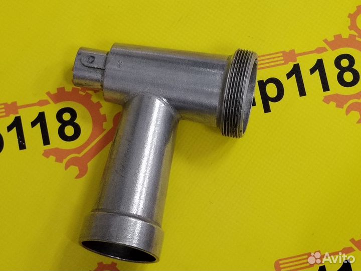 Корпус шнека для мясорубки Гамма