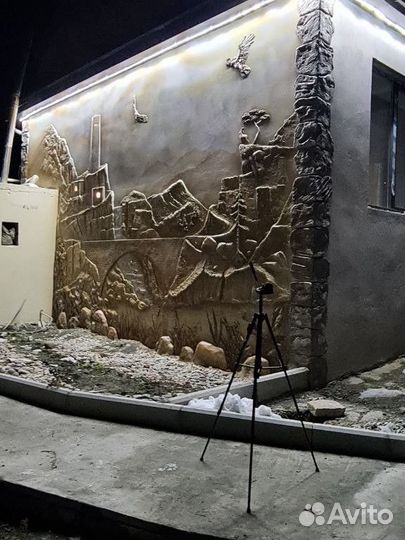 Фасад дома.декор