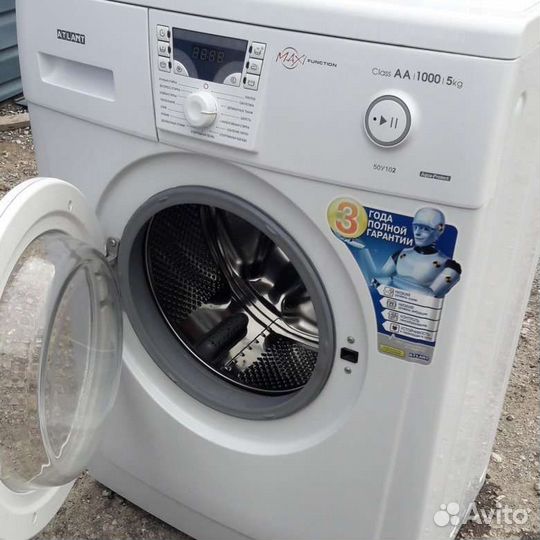 Панель управления стиральной машины Atlant 50У102