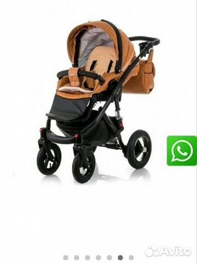Коляска 2 в 1 adamex Gloria